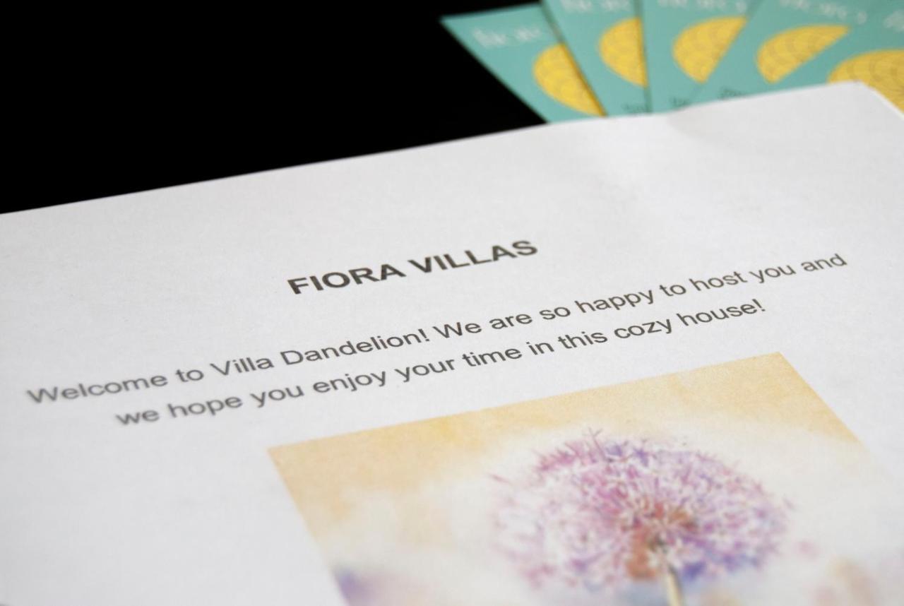 Fiora Villas Trapezaki  Exteriér fotografie