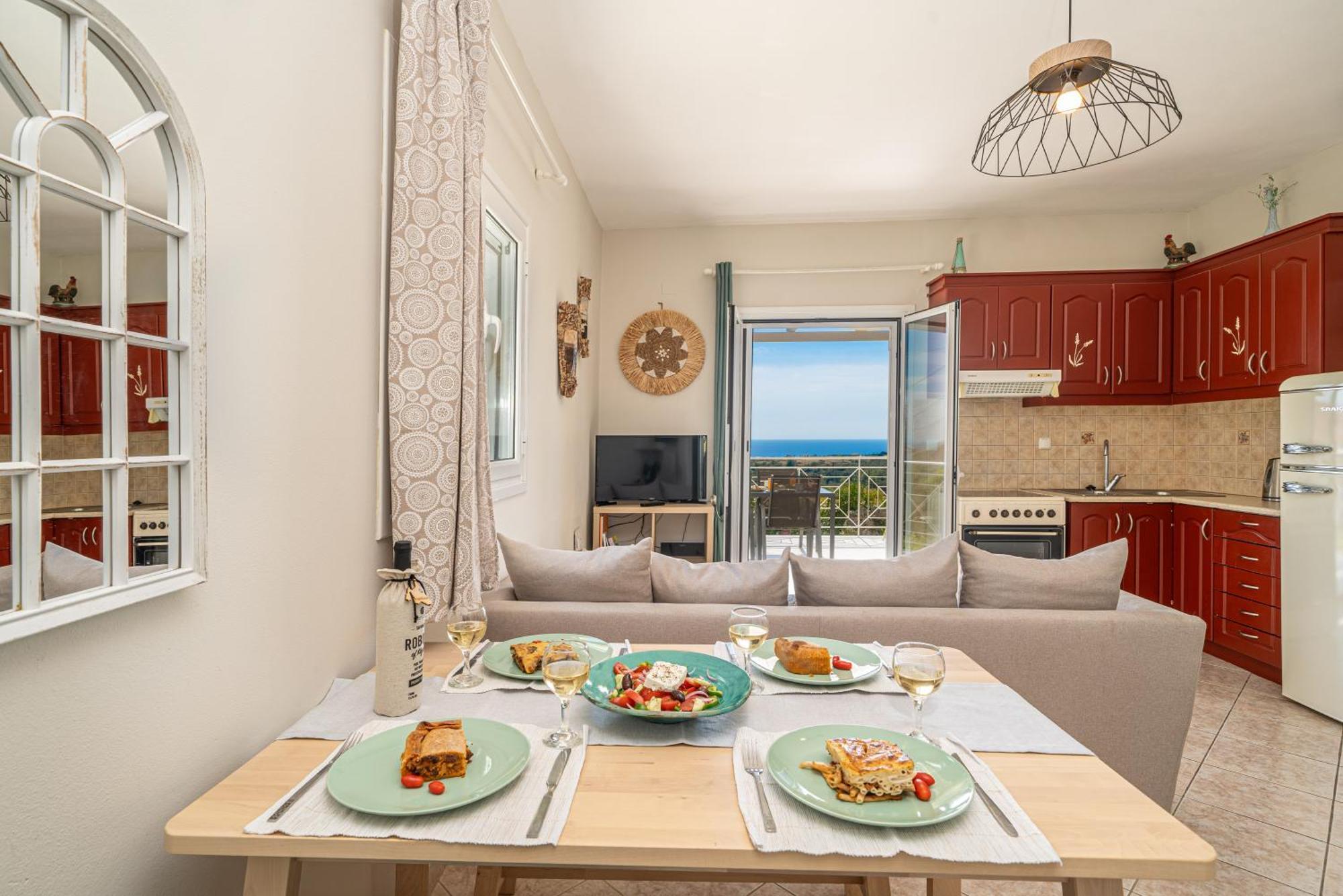 Fiora Villas Trapezaki  Exteriér fotografie