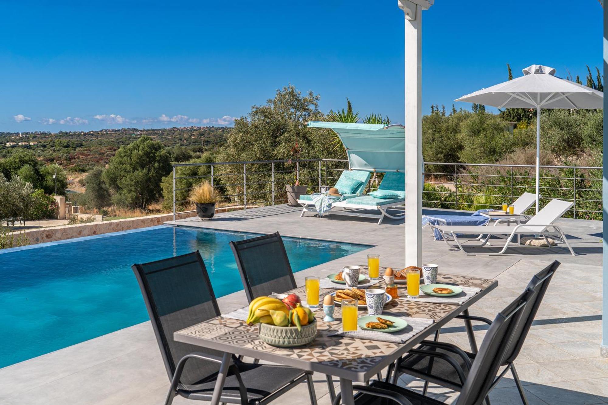 Fiora Villas Trapezaki  Exteriér fotografie