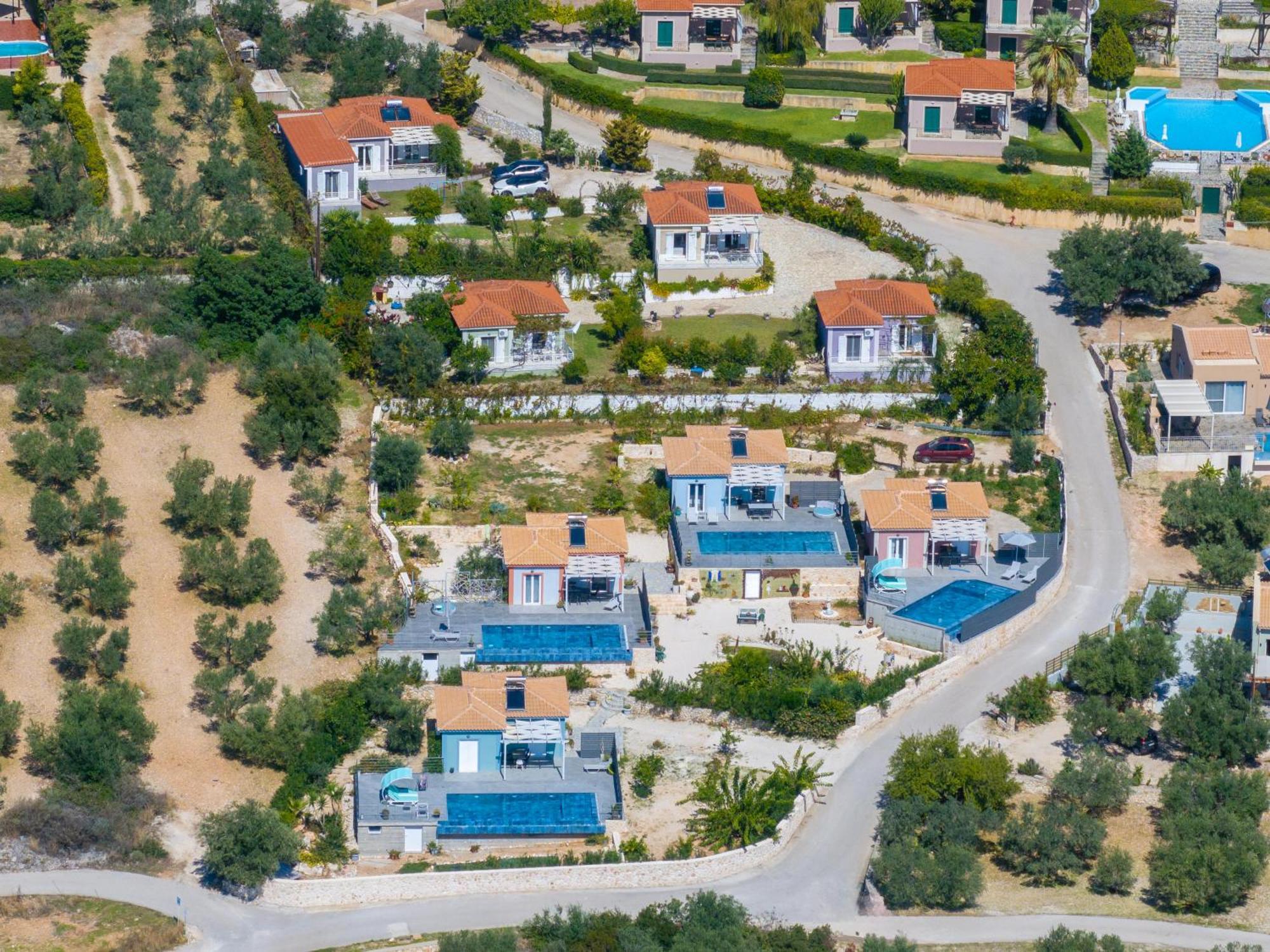 Fiora Villas Trapezaki  Exteriér fotografie