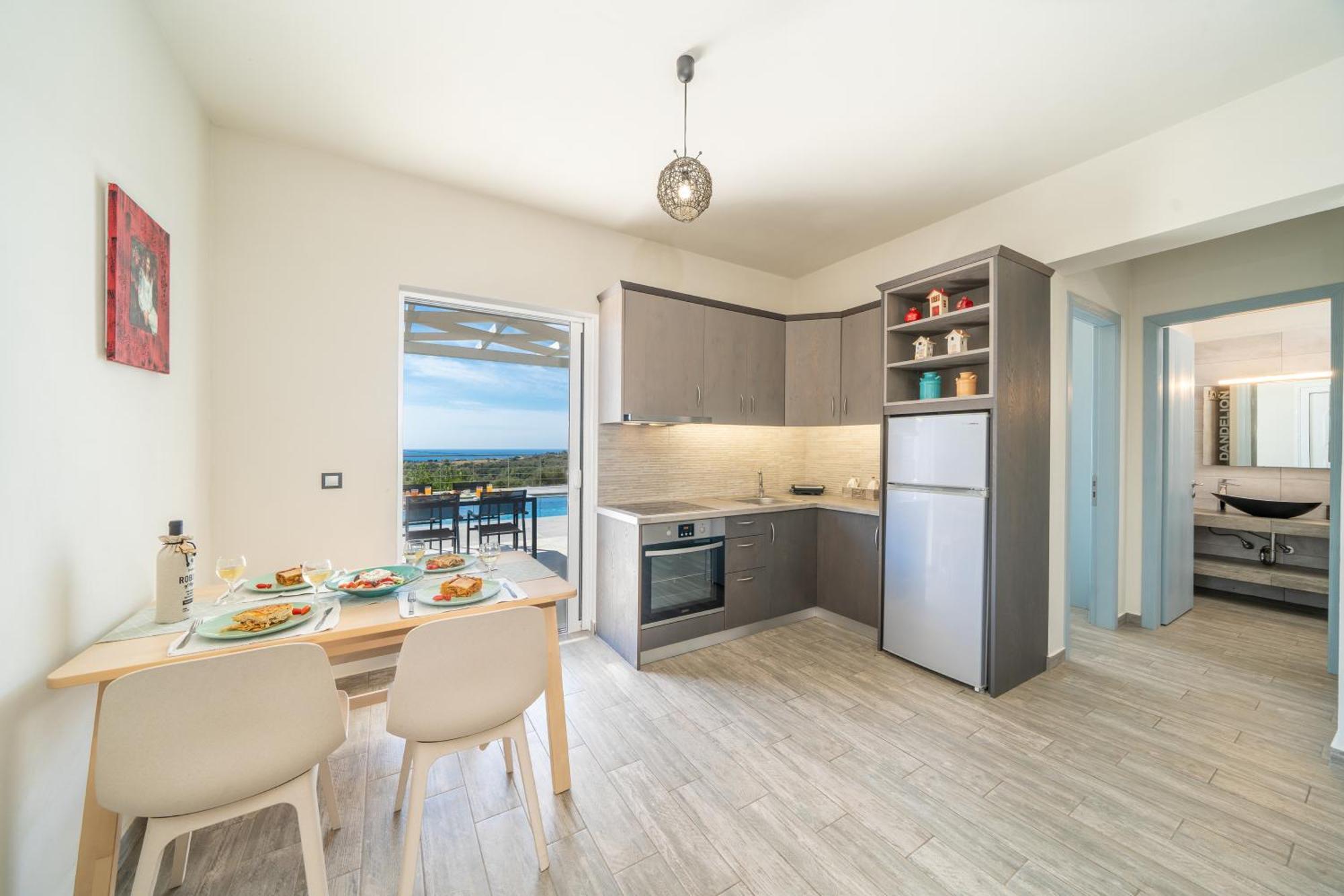 Fiora Villas Trapezaki  Exteriér fotografie
