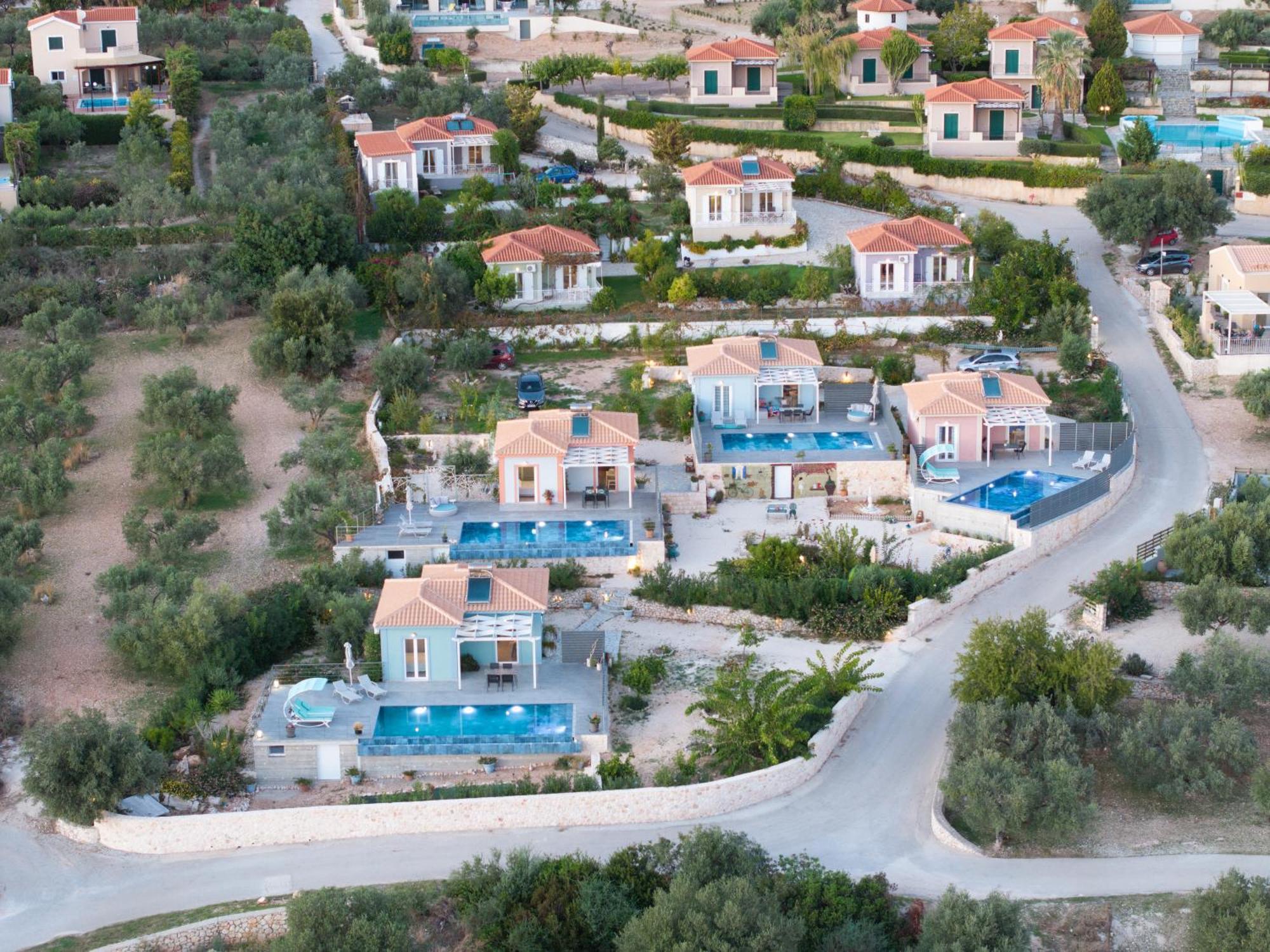 Fiora Villas Trapezaki  Exteriér fotografie