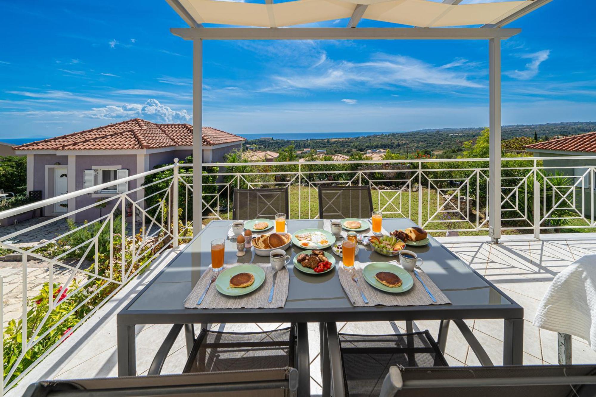 Fiora Villas Trapezaki  Exteriér fotografie