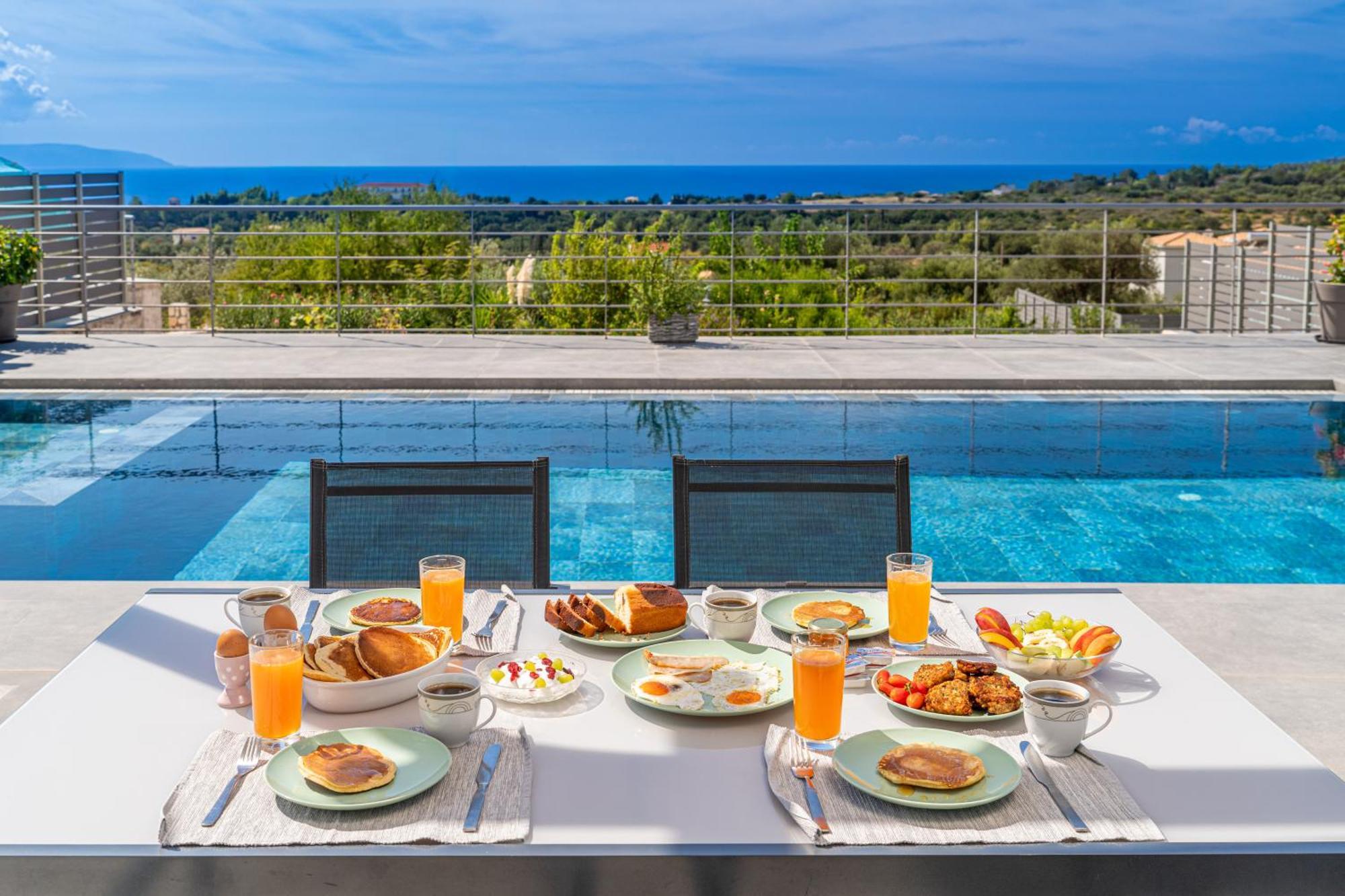 Fiora Villas Trapezaki  Exteriér fotografie
