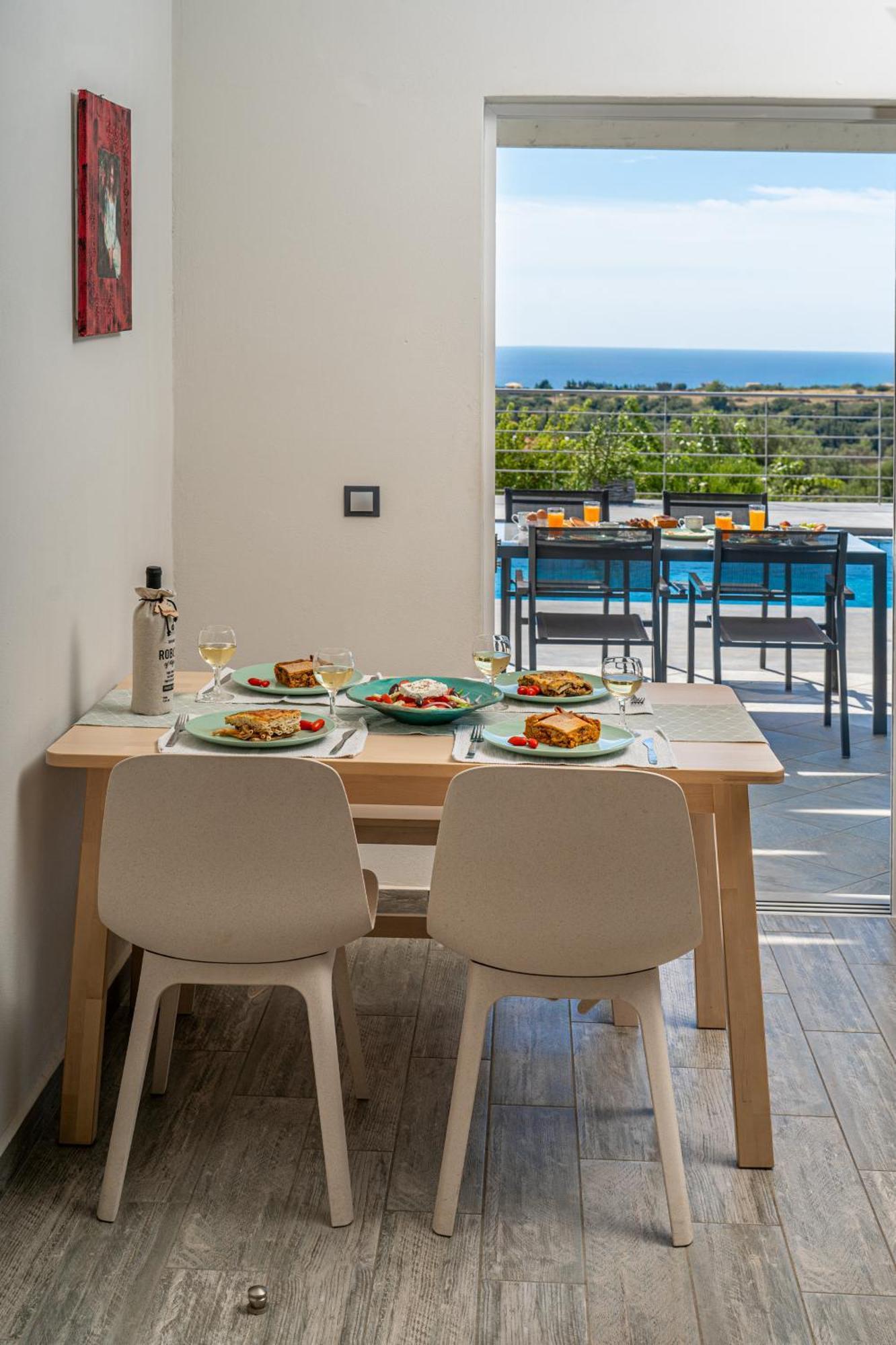 Fiora Villas Trapezaki  Exteriér fotografie