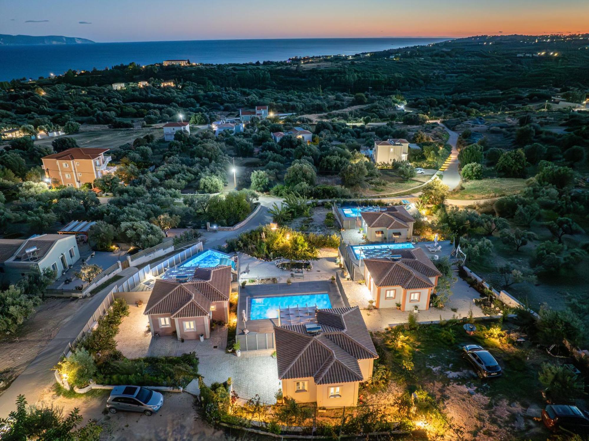Fiora Villas Trapezaki  Exteriér fotografie