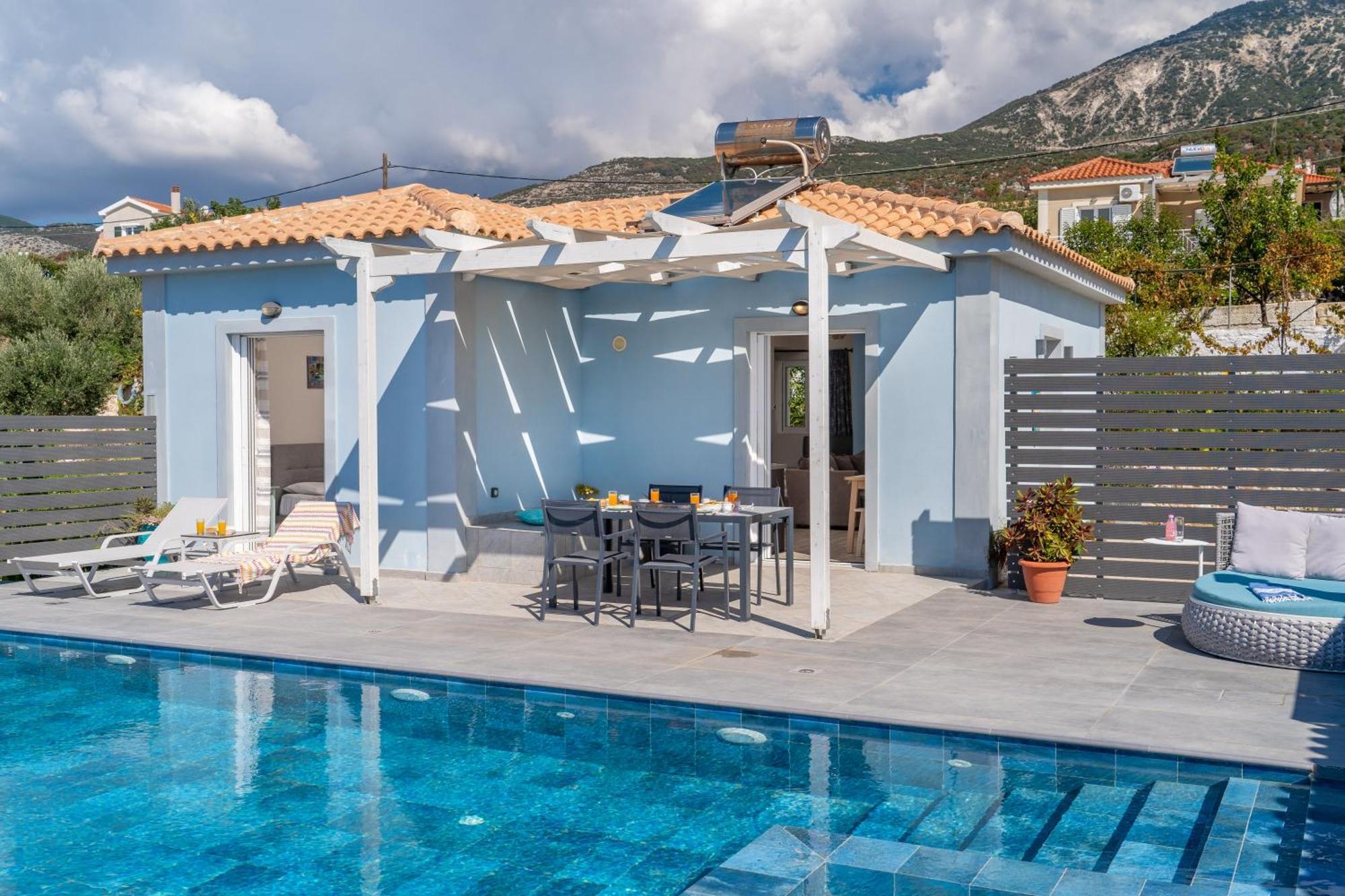 Fiora Villas Trapezaki  Exteriér fotografie