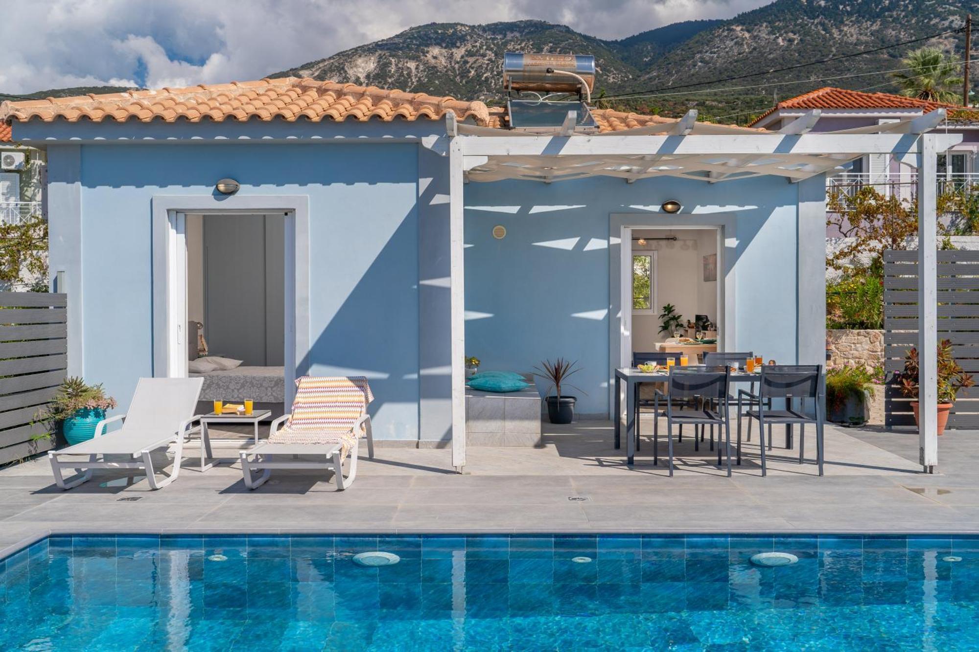 Fiora Villas Trapezaki  Exteriér fotografie